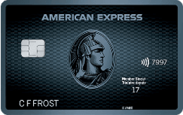 american express Cobalt credit card